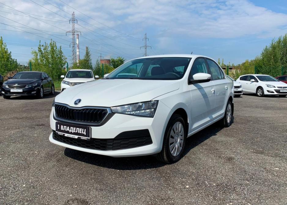 Skoda Rapid II Чебоксары  - изображение 1