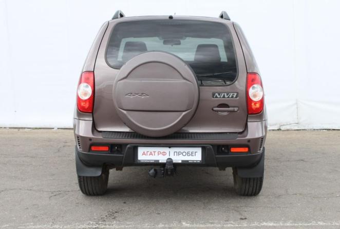Chevrolet Niva I Рестайлинг с пробегом 2019 года, цена 820 000 рублей, 109714 км, внедорожник, Автокод Объявления