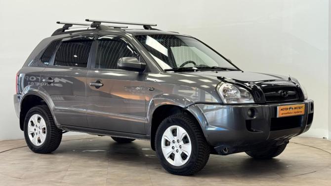 Hyundai Tucson I с пробегом 2007 года, цена 620 000 рублей, 331280 км, внедорожник, Автокод Объявления