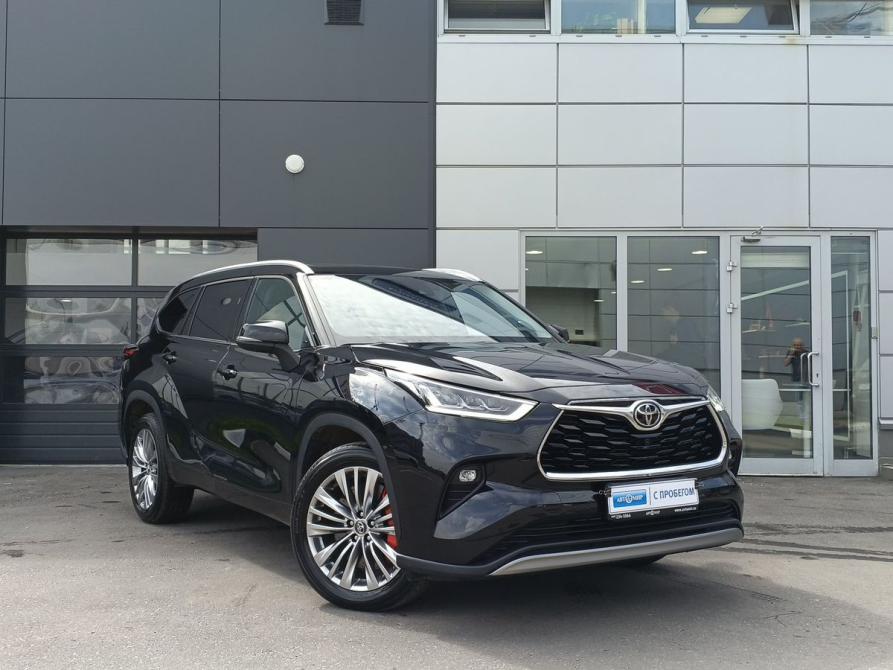 Toyota Highlander IV (XU70) Москва  - изображение 3