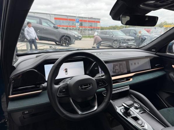 Geely Monjaro I с пробегом 2022 года, цена 3 190 000 рублей, 57531 км, внедорожник, Автокод Объявления