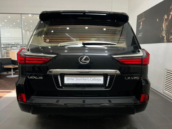 Lexus LX III Рестайлинг 2 с пробегом 2018 года, цена 11 000 000 рублей, 19898 км, внедорожник, Автокод Объявления