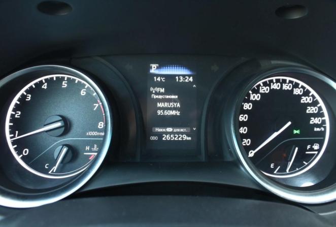 Toyota Camry VIII (XV70) Рестайлинг с пробегом 2021 года, цена 2 470 000 рублей, 265229 км, седан, Автокод Объявления