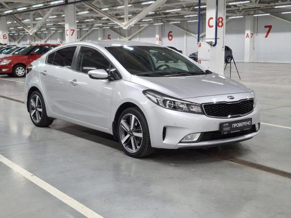 Kia Cerato III Рестайлинг (Classic) с пробегом 2017 года, цена 1 649 000 рублей, 106539 км, седан, Автокод Объявления