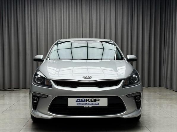 Kia Rio IV с пробегом 2017 года, цена 1 499 000 рублей, 101118 км, седан, Автокод Объявления