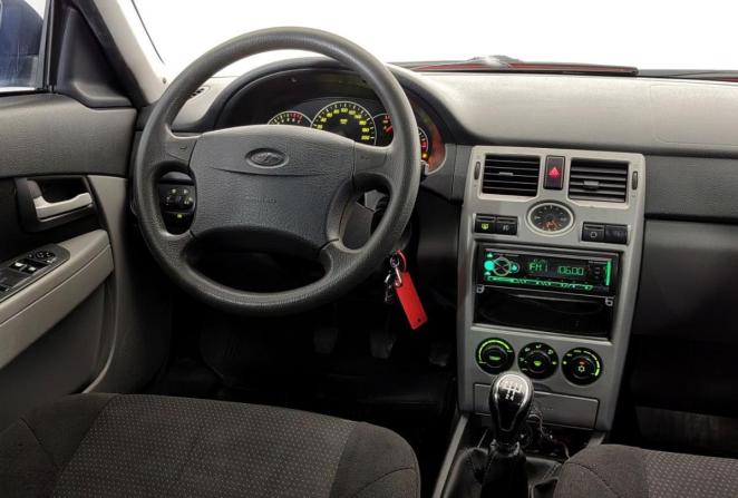 Lada (ВАЗ) Priora I с пробегом 2009 года, цена 340 000 рублей, 260759 км, седан, Автокод Объявления