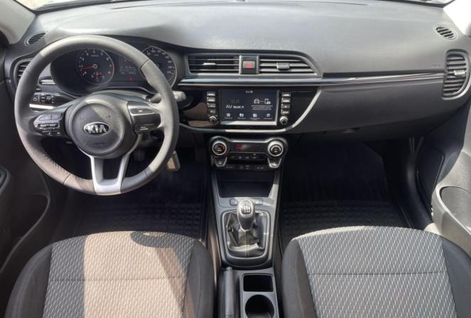 Kia Rio IV с пробегом 2018 года, цена 1 260 000 рублей, 79170 км, седан, Автокод Объявления