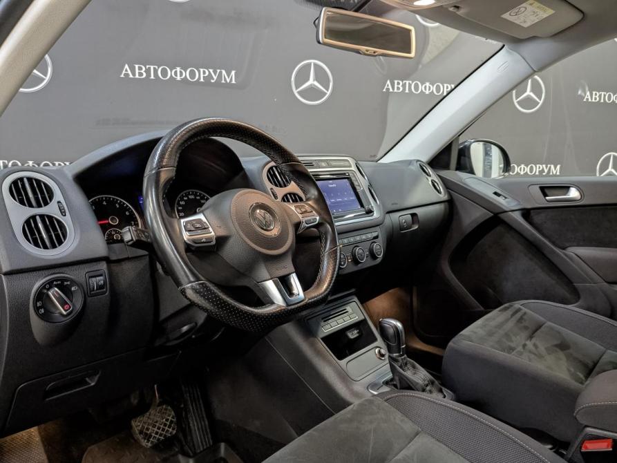 Volkswagen Tiguan I Рестайлинг Москва  - изображение 15