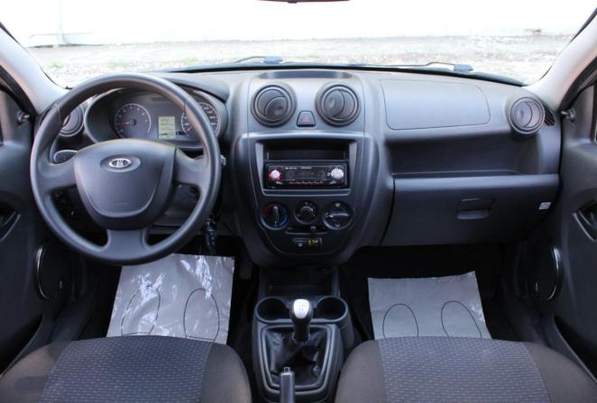 Lada (ВАЗ) Granta I с пробегом 2012 года, цена 200 000 рублей, 140237 км, седан, Автокод Объявления