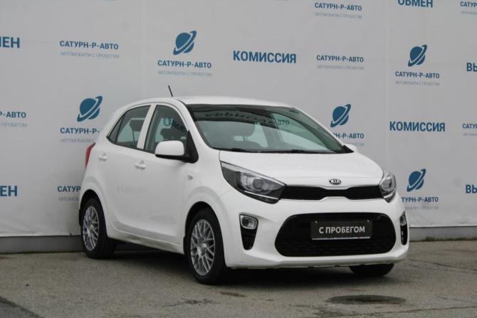 Kia Picanto III с пробегом 2019 года, цена 1 280 000 рублей, 50000 км, хэтчбек, Автокод Объявления