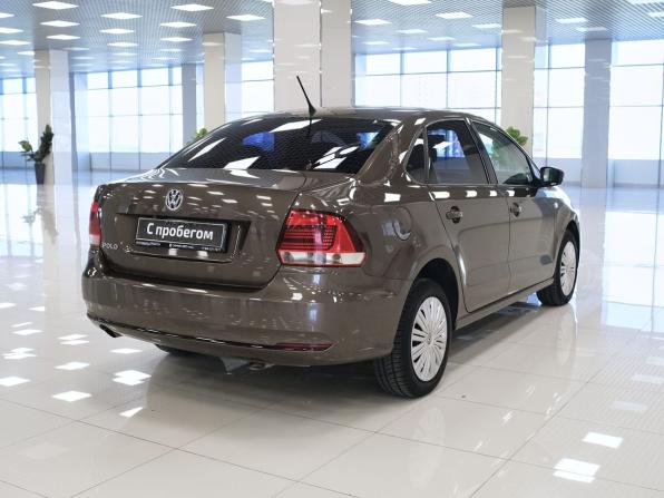 Volkswagen Polo V Рестайлинг с пробегом 2016 года, цена 813 000 рублей, 135879 км, седан, Автокод Объявления