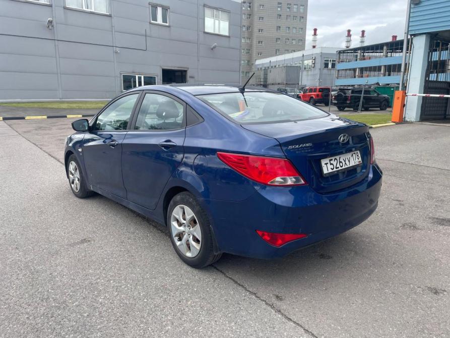 Hyundai Solaris I Рестайлинг Санкт-Петербург  - изображение 5
