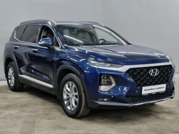 Hyundai Santa Fe IV с пробегом 2019 года, цена 2 800 000 рублей, 104580 км, внедорожник, Автокод Объявления