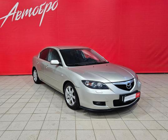 Mazda 3 I (BK) Рестайлинг с пробегом 2007 года, цена 425 000 рублей, 286500 км, седан, Автокод Объявления