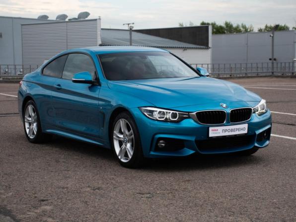BMW 4 серии F32/F33/F36 Рестайлинг с пробегом 2018 года, цена 3 498 000 рублей, 77000 км, купе, Автокод Объявления