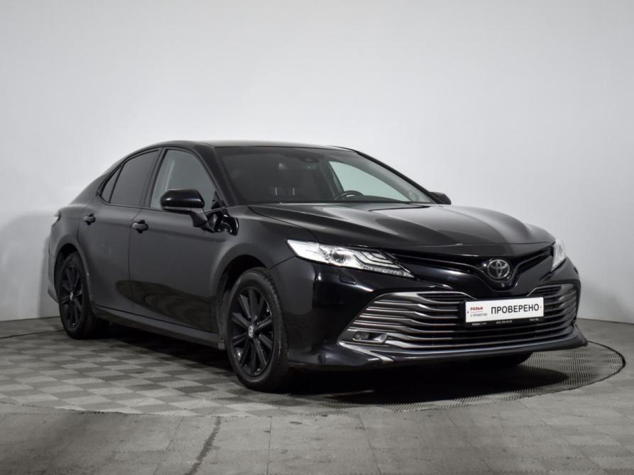 Toyota Camry VIII (XV70) Санкт-Петербург  - изображение 3