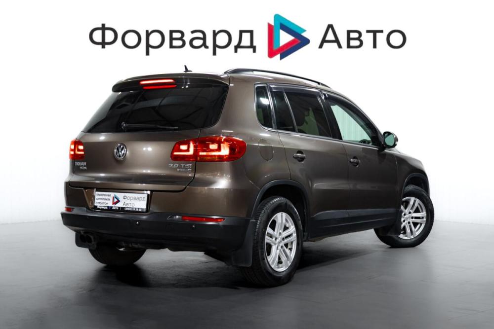 Volkswagen Tiguan I Рестайлинг Тюмень  - изображение 8