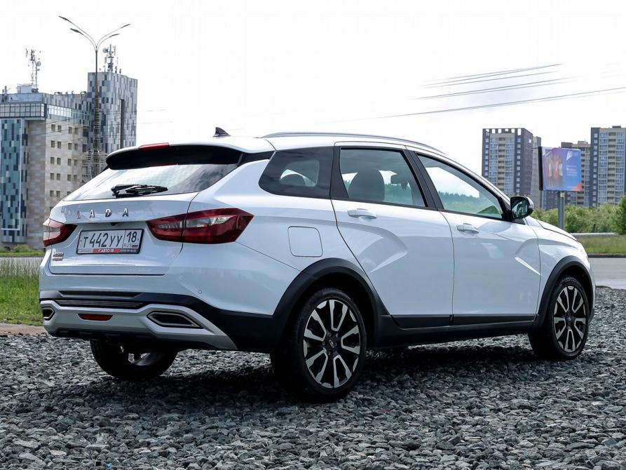 Lada (ВАЗ) Vesta I Рестайлинг (NG) Ижевск  - изображение 5