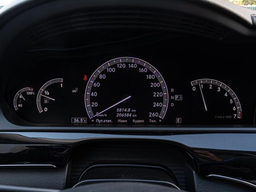 Mercedes-Benz S-Класс V (W221) Рестайлинг Краснодар  - изображение 17