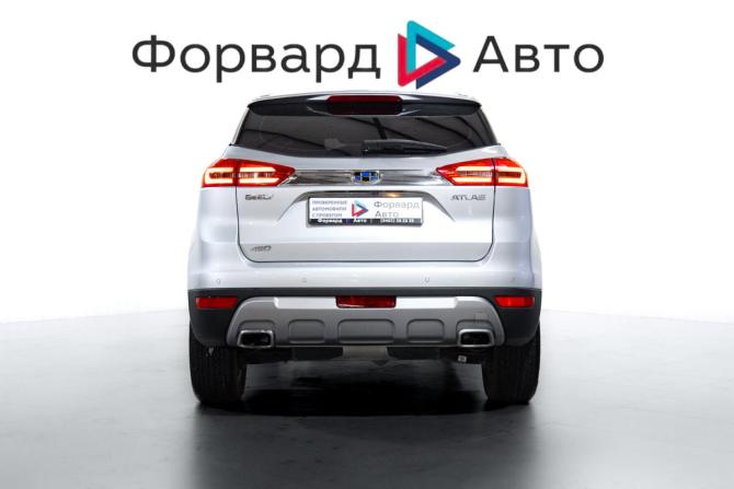 Geely Atlas I с пробегом 2018 года, цена 1 649 000 рублей, 101596 км, внедорожник, Автокод Объявления
