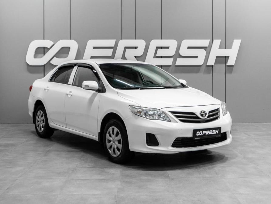 Toyota Corolla X (E140 E150) Рестайлинг Тюмень  - изображение 1