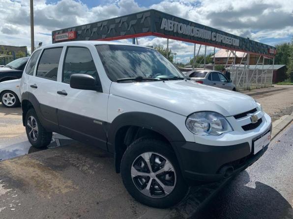 Chevrolet Niva I Рестайлинг с пробегом 2017 года, цена 676 535 рублей, 99532 км, внедорожник, Автокод Объявления