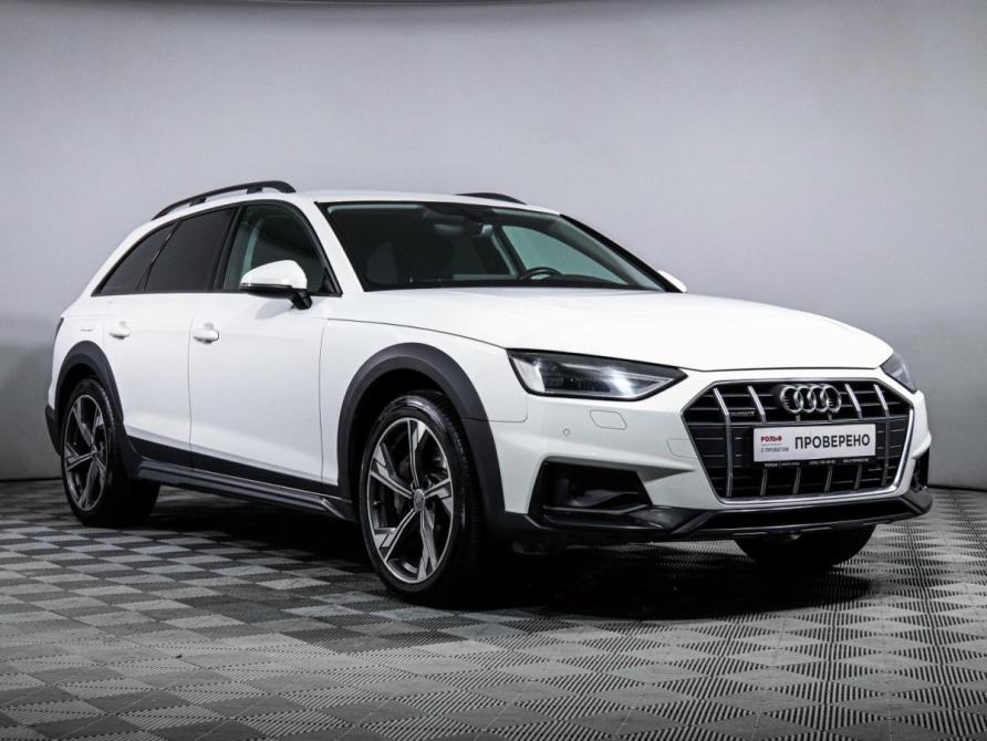 Audi A4 allroad V (B9) Рестайлинг Москва  - изображение 3