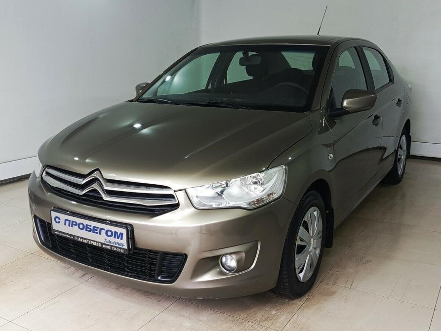 Citroen C-Elysee I Москва  - изображение 1
