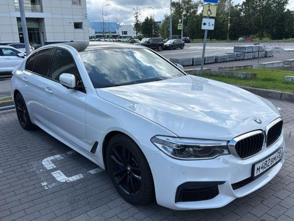 BMW 5 серии VII (G30/G31/G38) с пробегом 2019 года, цена 3 790 000 рублей, 151200 км, седан, Автокод Объявления