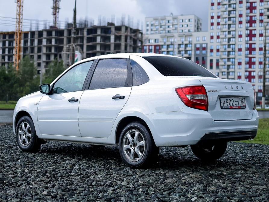 Lada (ВАЗ) Granta I Рестайлинг Ижевск  - изображение 7