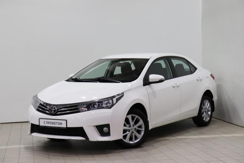 Toyota Corolla XI (E160 E170 E180) Иркутск  - изображение 2