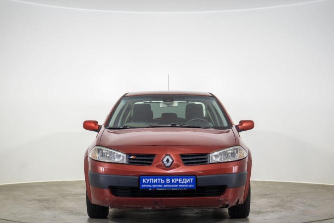 Renault Megane II с пробегом 2005 года, цена 309 000 рублей, 318000 км, седан, Автокод Объявления