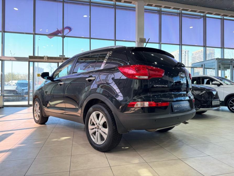 Kia Sportage III Рестайлинг Москва  - изображение 3