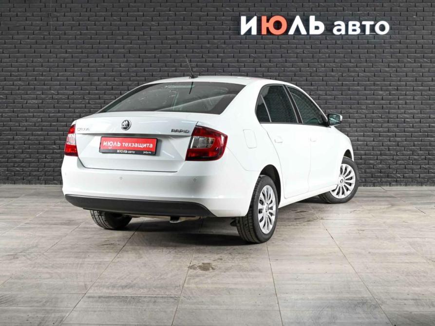 Skoda Rapid I Рестайлинг Екатеринбург  - изображение 4