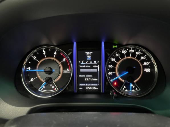 Toyota Fortuner II с пробегом 2017 года, цена 3 870 000 рублей, 65408 км, внедорожник, Автокод Объявления