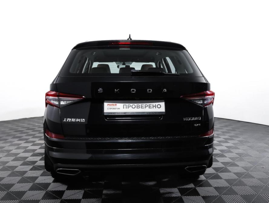 Skoda Kodiaq I Рестайлинг Москва  - изображение 7