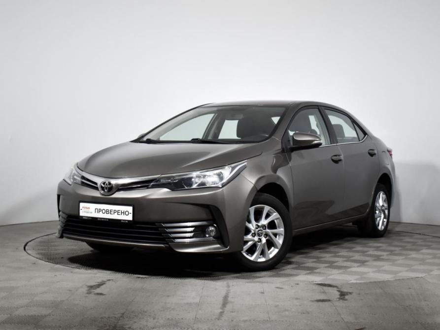 Toyota Corolla XI (E160 E170 E180) Рестайлинг 1 Санкт-Петербург  - изображение 1