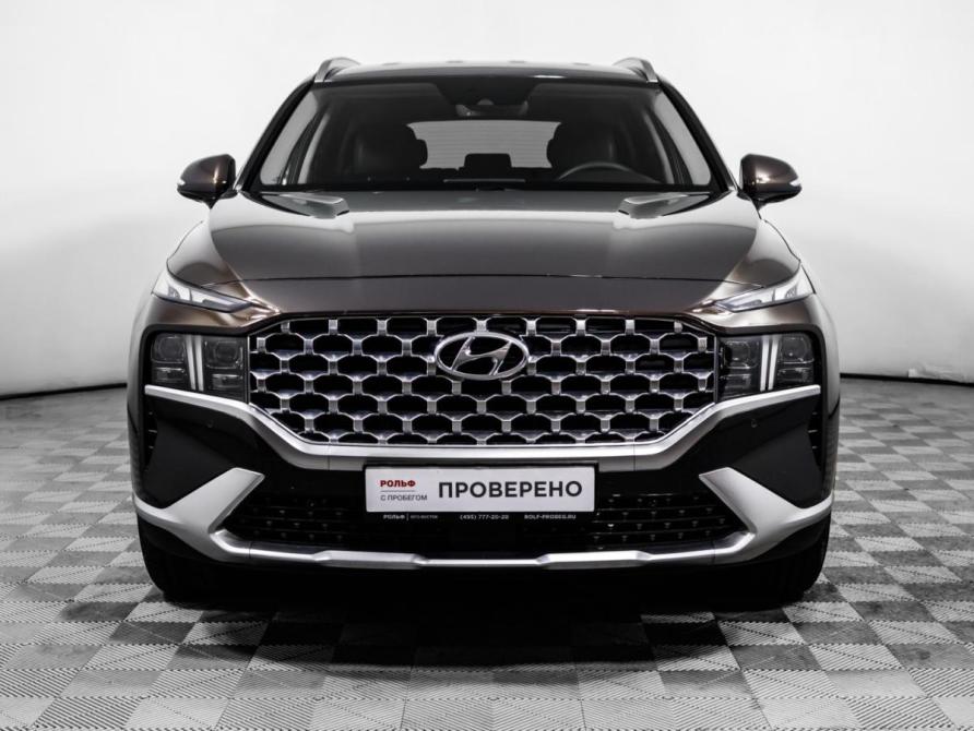 Hyundai Santa Fe IV Рестайлинг Москва  - изображение 2