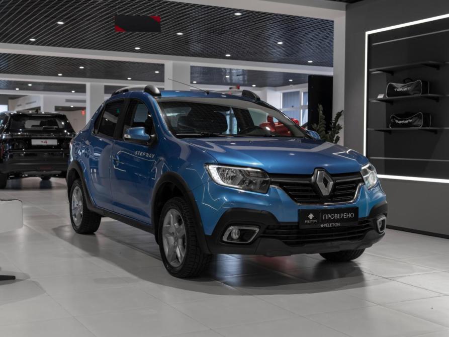 Renault Logan II Рестайлинг Москва  - изображение 2