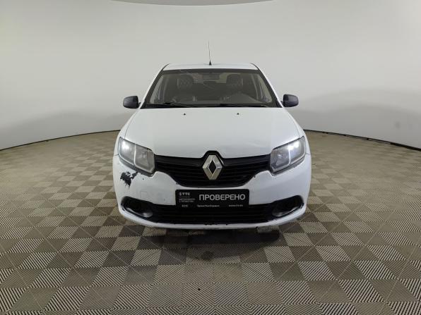 Renault Logan II с пробегом 2017 года, цена 330 000 рублей, 575257 км, седан, Автокод Объявления