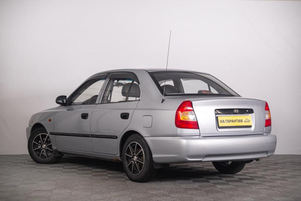 Hyundai Accent II Рестайлинг Томск  - изображение 6