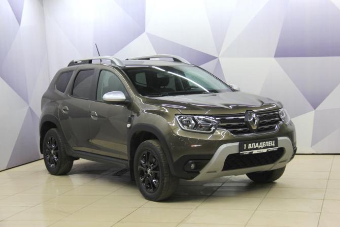 Renault Duster II с пробегом 2021 года, цена 2 100 000 рублей, 53283 км, внедорожник, Автокод Объявления
