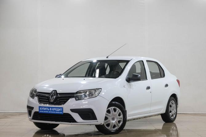 Renault Logan II Рестайлинг с пробегом 2021 года, цена 499 000 рублей, 318000 км, седан, Автокод Объявления