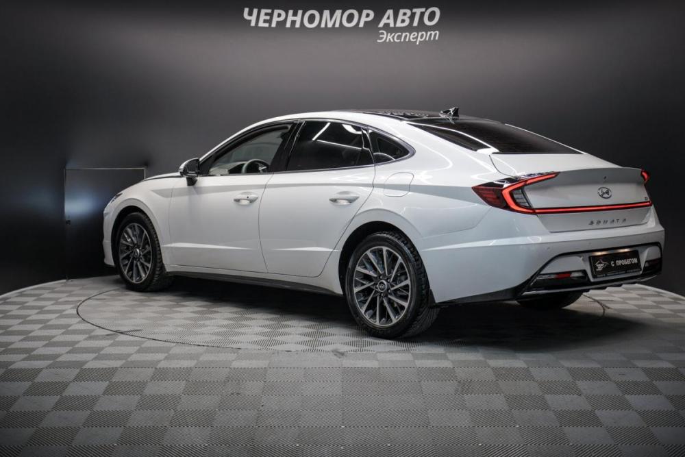 Hyundai Sonata VIII (DN8) Крым  - изображение 3
