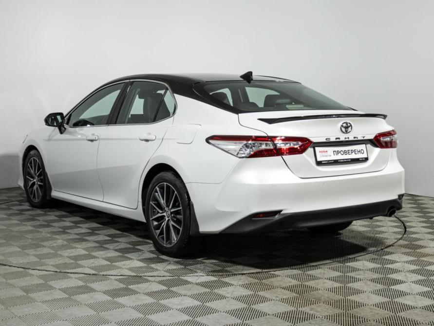 Toyota Camry VIII (XV70) Рестайлинг Санкт-Петербург  - изображение 7
