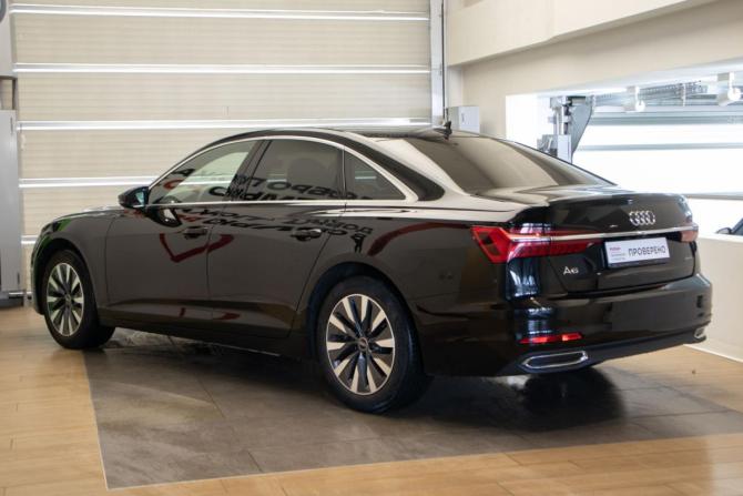 Audi A6 V (C8) с пробегом 2021 года, цена 4 590 000 рублей, 51055 км, седан, Автокод Объявления