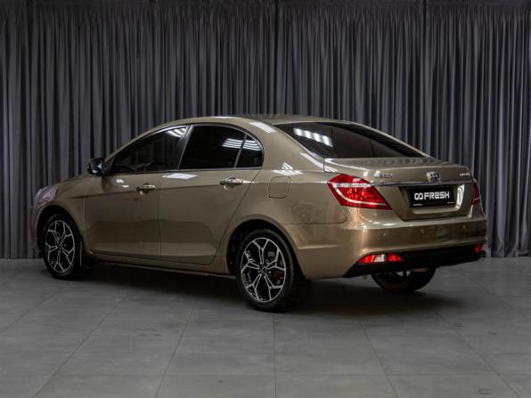 Geely Emgrand EC7 с пробегом 2016 года, цена 849 000 рублей, 105702 км, седан, Автокод Объявления