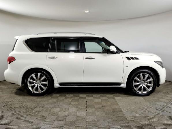 Infiniti QX80 I с пробегом 2014 года, цена 2 998 000 рублей, 112962 км, внедорожник, Автокод Объявления