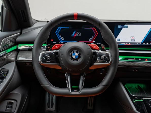 BMW M5 VII (G90) с пробегом 2025 года, цена 19 490 000 рублей, 9416 км, седан, Автокод Объявления