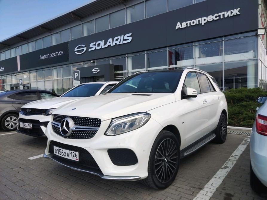Mercedes-Benz GLE I (W166) Минеральные Воды  - изображение 1